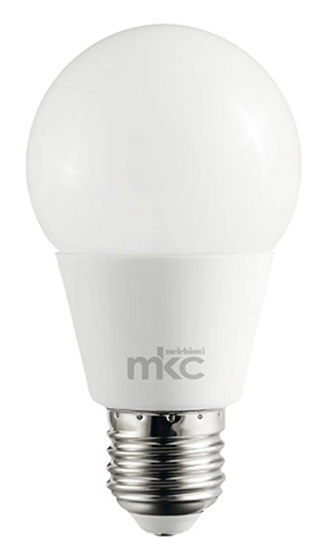 LAMPADINA LED A60 9W E27 220-240VCA 6000K LUCE FREDDA BLISTER MKC LIGHT GOCCIA