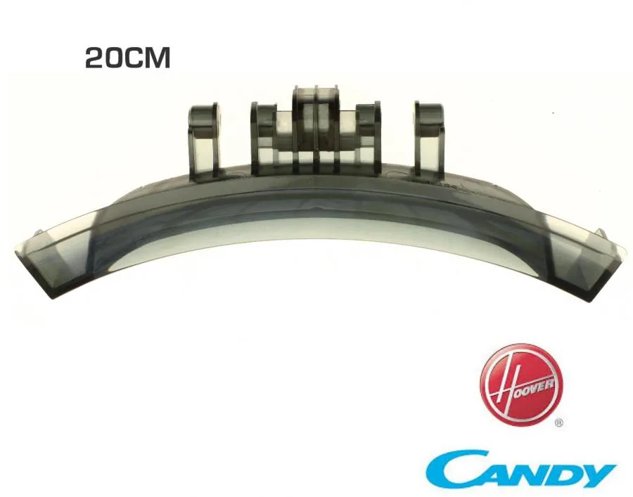 LEVA MANIGLIA PORTA OBLO\' LAVATRICE CANDY HOOVER 20cm