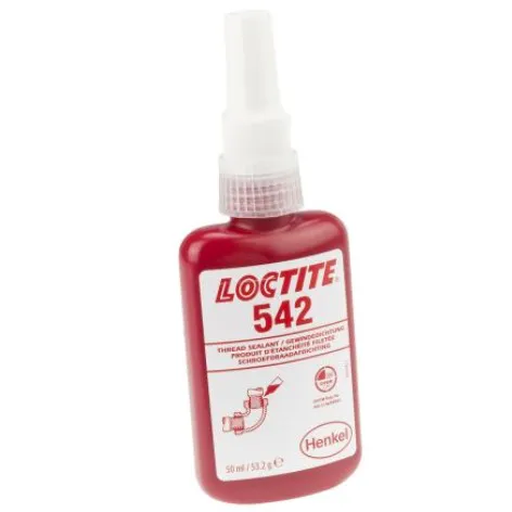 LOCTITE 542 SIGGILLA RACCORDI SIGGILANTE BOCCHETTORI E RACCORDI IDRAUILI