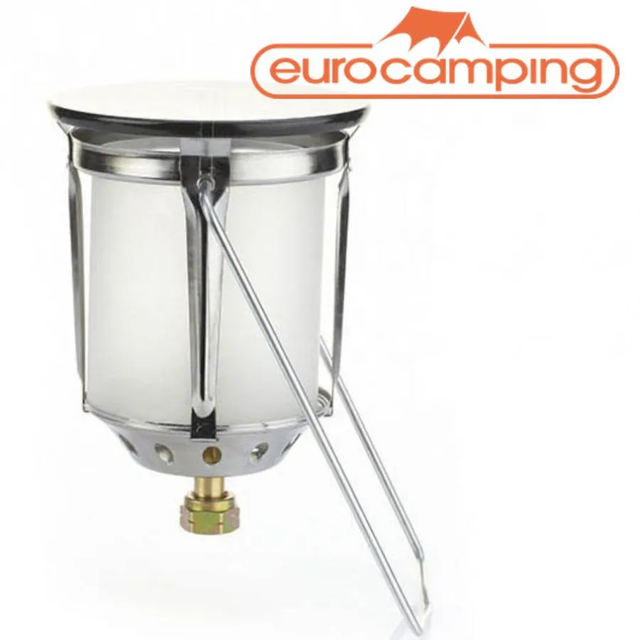 LUME LAMPADA A GAS C500 WATT BOMBOLE EUROCAMPING GIARDINO CAMPEGGIO CAMPING