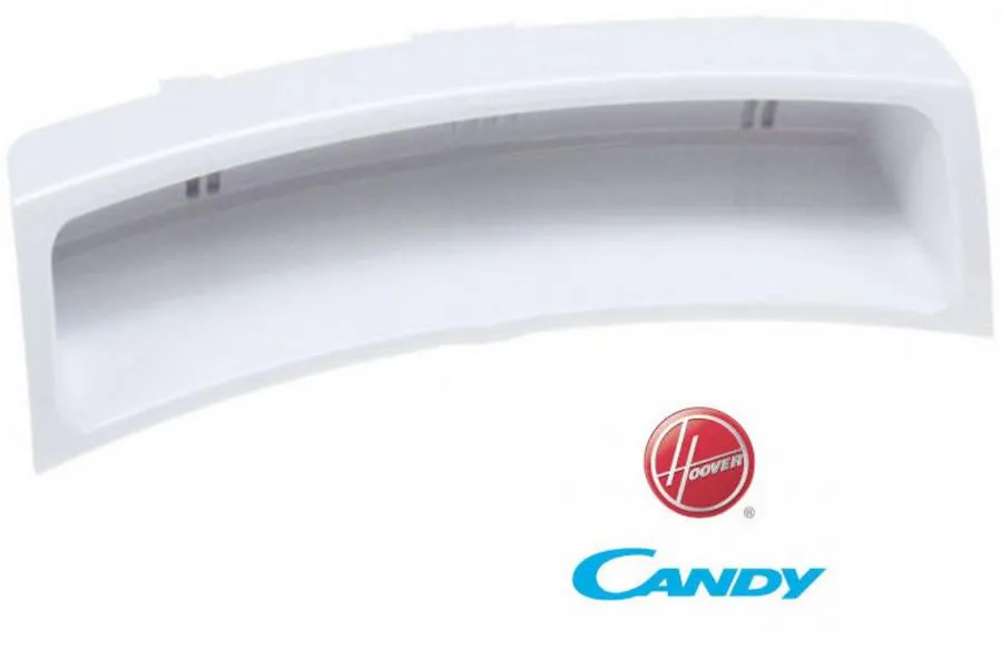 MANICO MANIGLIA PORTA OBLO\' LAVATRICE CANDY HOOVER 132mm 55mm