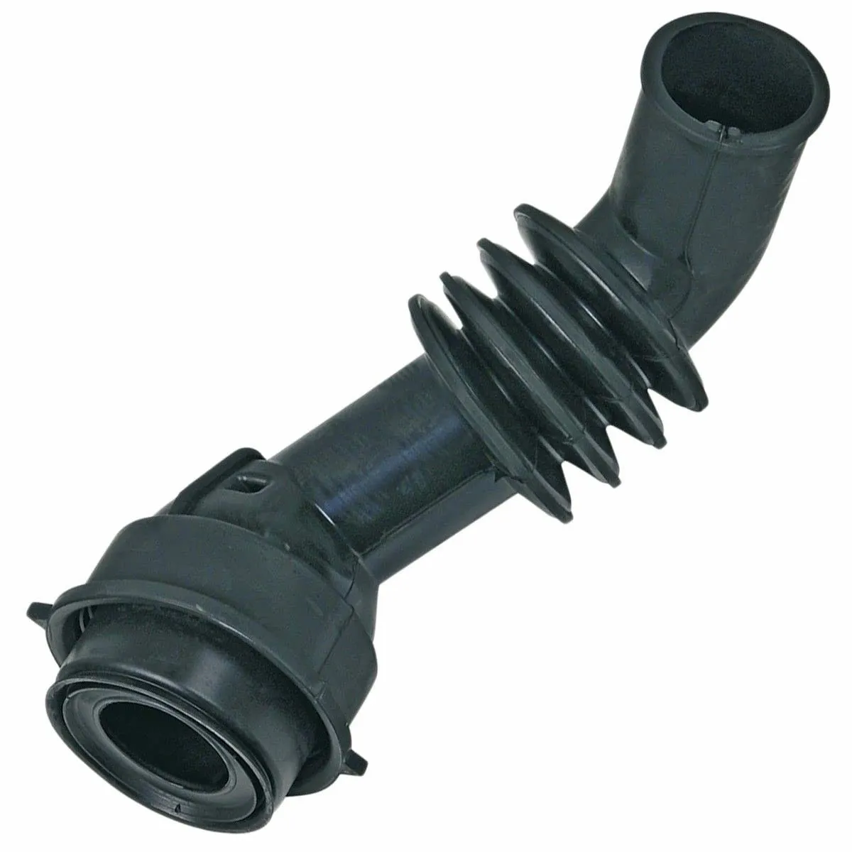 MANICOTTO SCARICO RACCORDO VASCA LAVATRICE WHIRLPOOL LUNGHEZZA 22CM