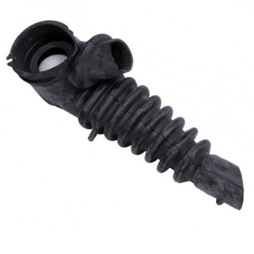 MANICOTTO tubo gomma SCARICO Lavatrice ARCELIK BLOMBERG BEKO serie WMA