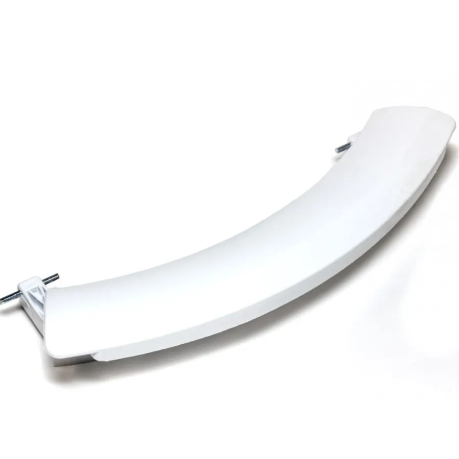 MANIGLIA BIANCA PORTA OBLO' LAVATRICE BOSCH SIEMENS 245 x 84 x 35 mm