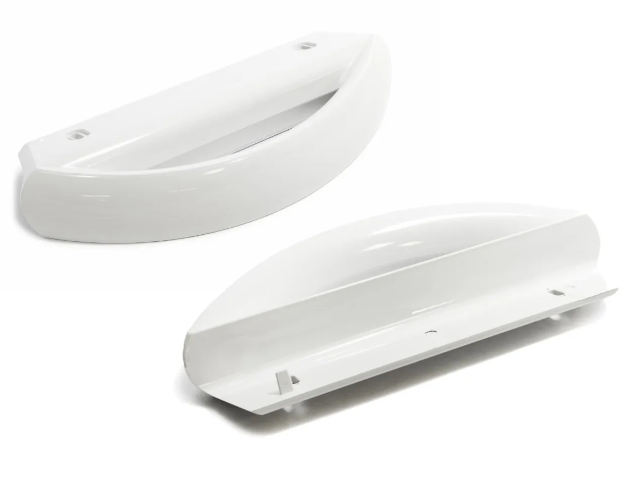 MANIGLIA FRIGORIFERO PORTA ELECTROLUX ZOPPAS AEG 205mm fori 133mm