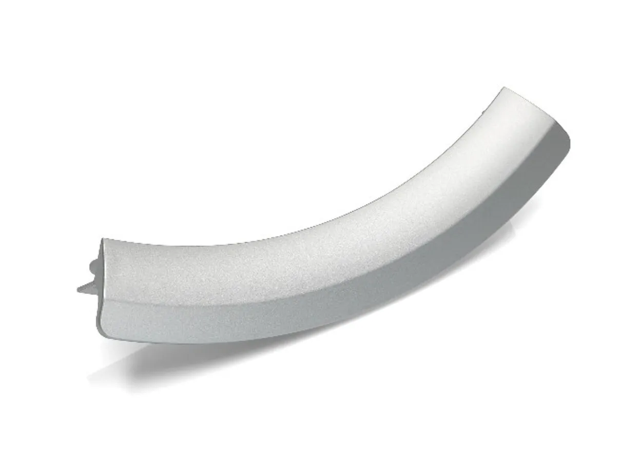 MANIGLIA LEVA OBLO ASCIUGATRICE SIEMENS BOSCH COLORE SILVER