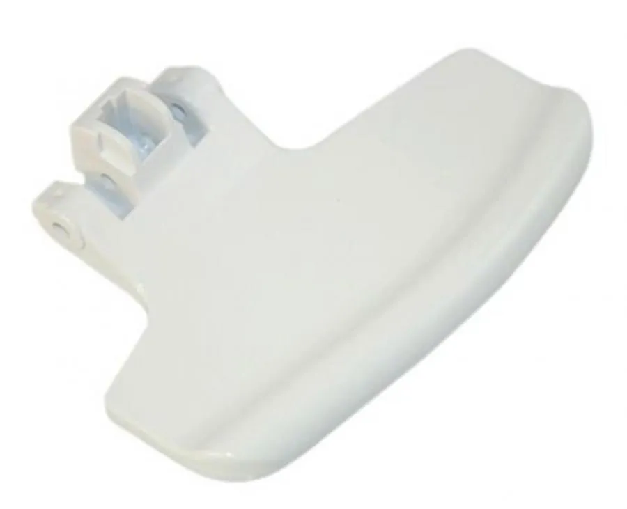 MANIGLIA LEVA PORTA APERTURA OBLO' LAVATRICE CANDY HOOVER 41021016 BIANCA 