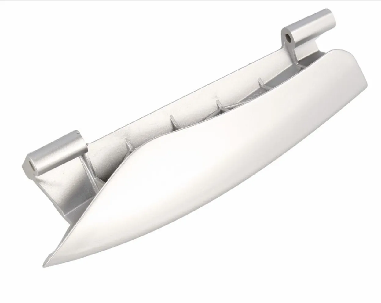 MANIGLIA LEVA PORTA OBLO\' LAVATRICE CANDY HOOVER EVO 41035225 SILVER 148mm