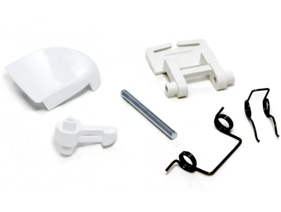 MANIGLIA MANIGLIETTA KIT PORTA OBLO' LAVATRICE ARDO BOMPANI MERLONI CRISTAL 7190