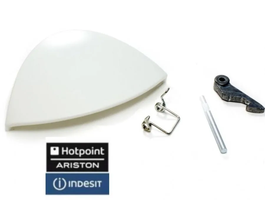 MANIGLIA MANIGLIETTA LEVA OBLO' LAVATRICE INDESIT ARISTON W43