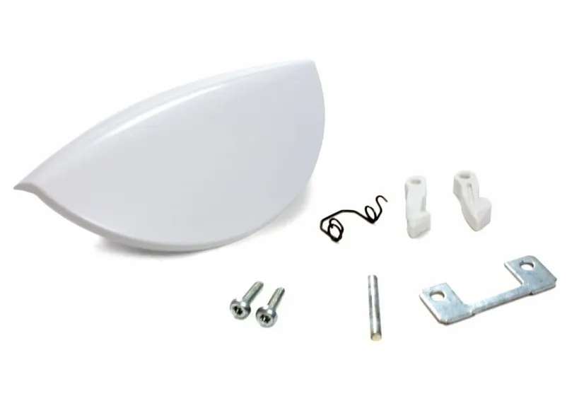 MANIGLIA MANIGLIETTA PORTA OBLO\' LAVATRICE CANDY HOOVER ZEROWATT