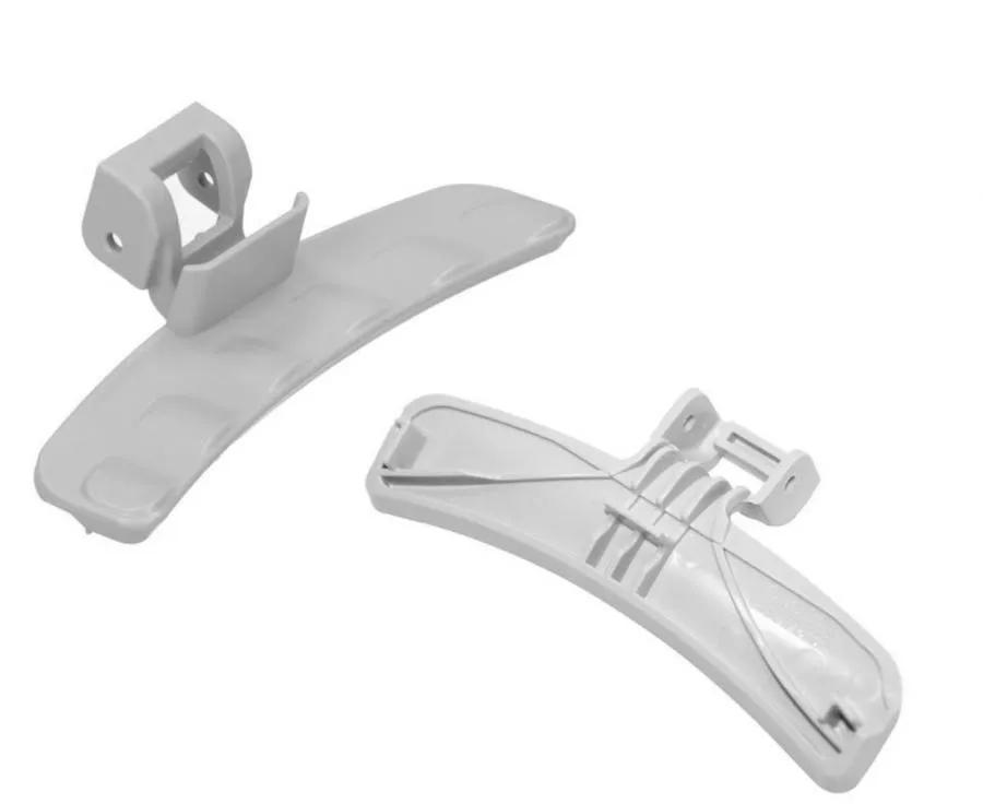 MANIGLIA MANIGLIETTA PORTA OBLO LAVATRICE  SAMSUNG WD8704RJFWF8702LSV F8800ASV W