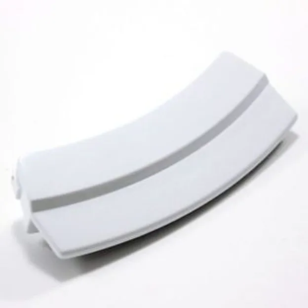 MANIGLIA OBLO BIANCA LAVATRICE SAMSUNG WFR1256 WFB 1256GW 1456GW WFJ 854 1054 WF