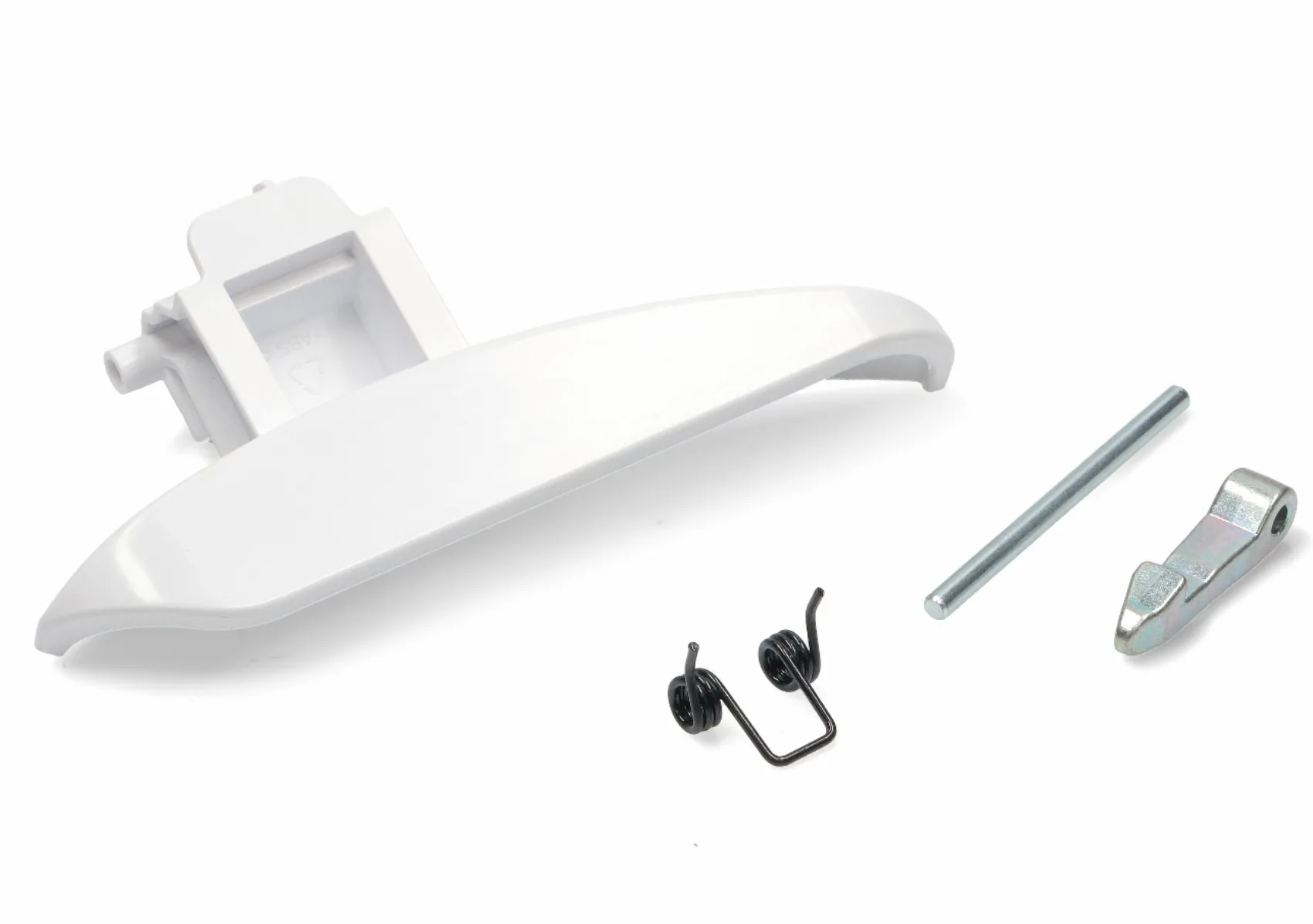 MANIGLIA OBLO NASELLO MOLLA PERNO LAVATRICE REX ELECTROLUX COMPATIBILE AEG