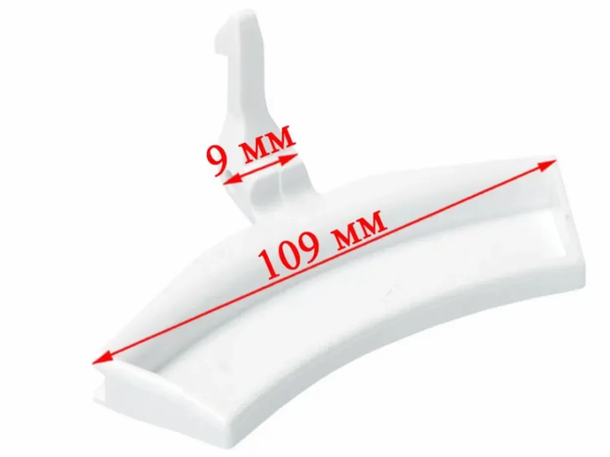 MANIGLIA OBLO\' PER LAVATRICE GORENJE WA1082 - WA1282 - WA1287