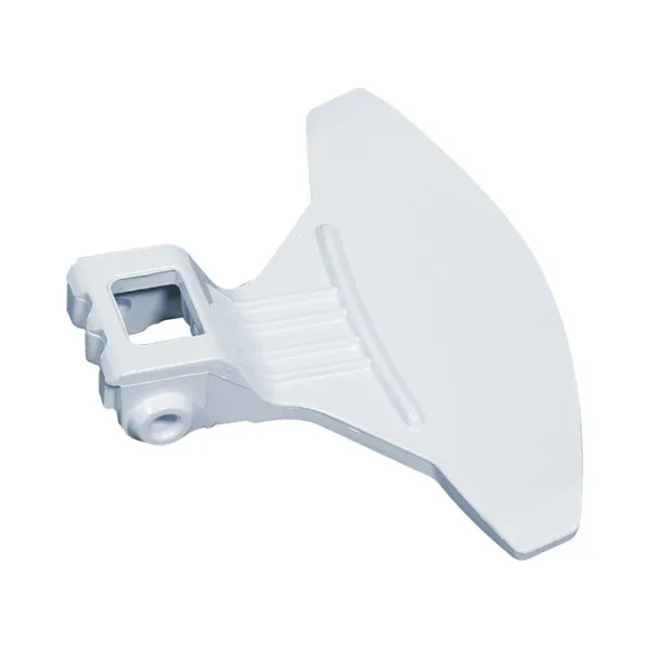 MANIGLIA OBLO porta lavatrice ARCELIK BEKO plastica bianca