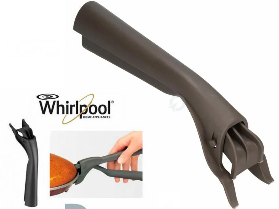 MANIGLIA PINZA PIATTO CRISP FORNO MICROONDE WHIRLPOOL AVM..