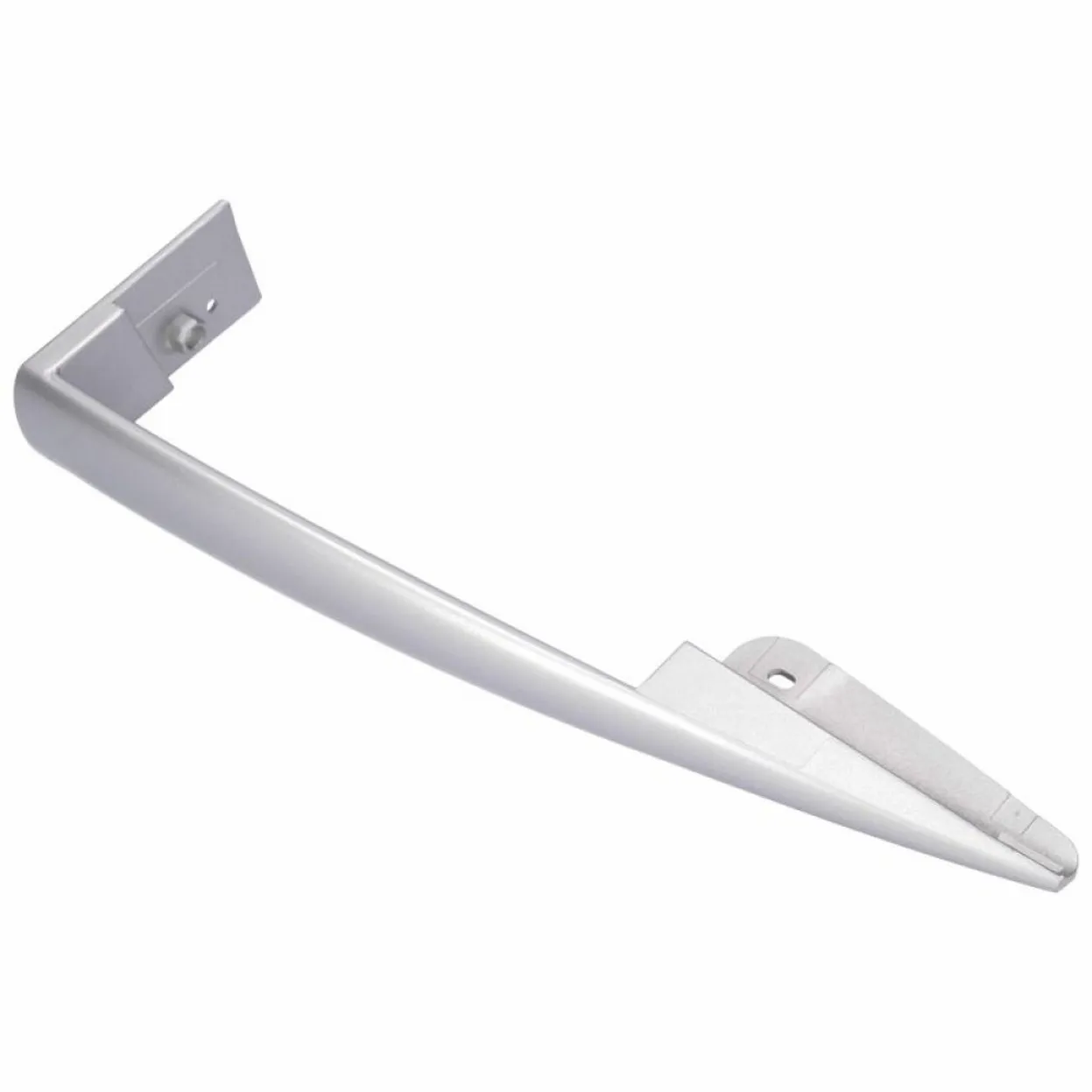 MANIGLIA PORTA INFERIORE FRIGORIFERO CANDY HOOVER 27,5CM SILVER