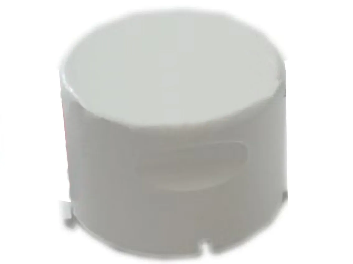 MANOPOLA INCASTRO TIMER LAVATRICE INDESIT C00037628 BIANCA PLASTICA SERIE WT