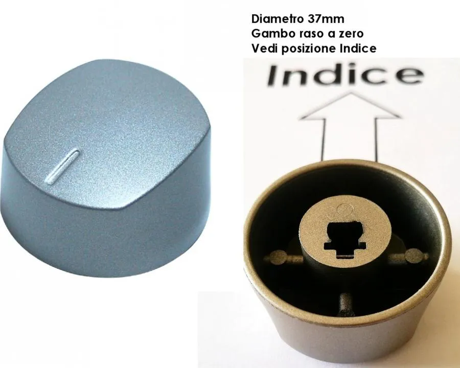 MANOPOLA PIANO COTTURA CUCINA CANDY ZEROWATT HOOVER IBERNA SERIE CPG...