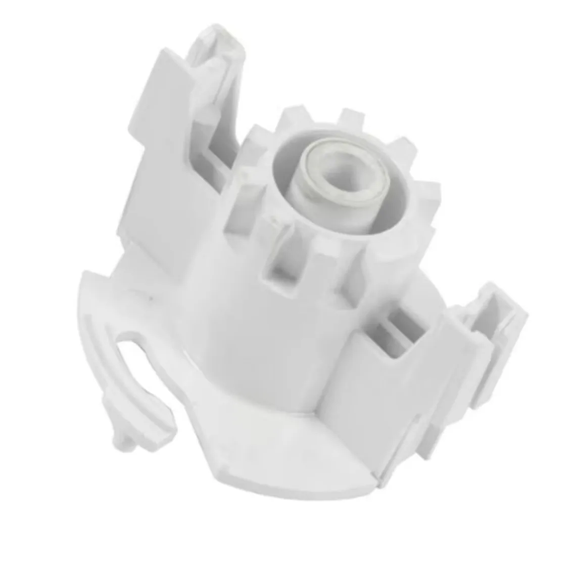 MANOPOLA PLASTICA BIANCA TIMER PROGRAMMI LAVATRICE REX ZANUSSI ELECTROLUX 