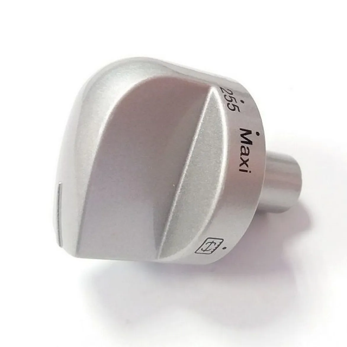 MANOPOLA POMELLO CUCINA SILVER TEMPERATURA FORNO TECNOGAS ORIGINALE DV602XS CT66