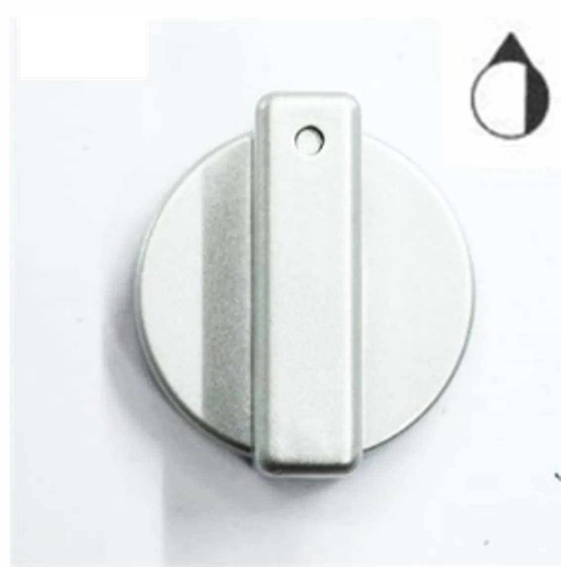 MANOPOLA POMELLO PIANO COTTURA CANDY SOVRANA ESTERNO 35 ARGENTO