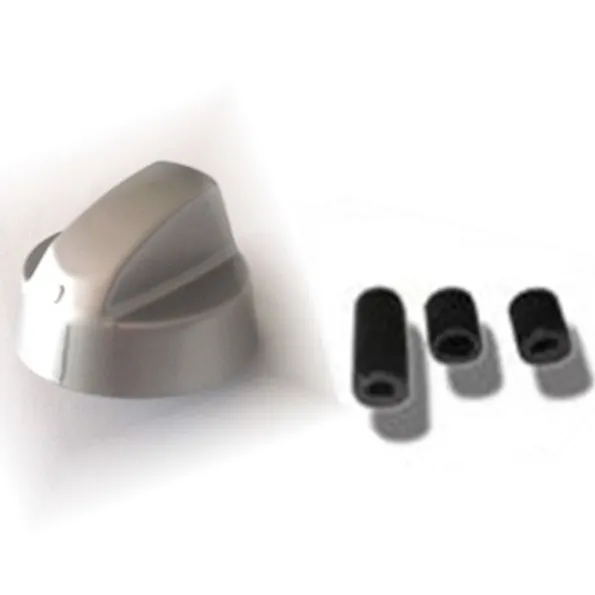 Manopola POMELLO Piano cottura, Cucina universale colore Silver