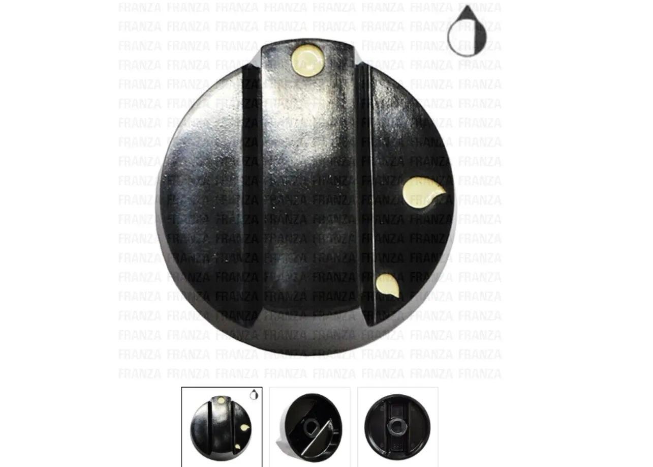 MANOPOLA POMELLO ZANUSSI CUCINA RISTORANTE INDUSTRIALE Diametro 7cm attacco 12mm