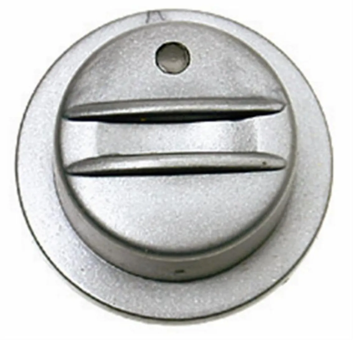 MANOPOLA REGOLAZIONE TERMOSTATO GRIGIA PER FRIGORIFERO CANDY ZEROWATT