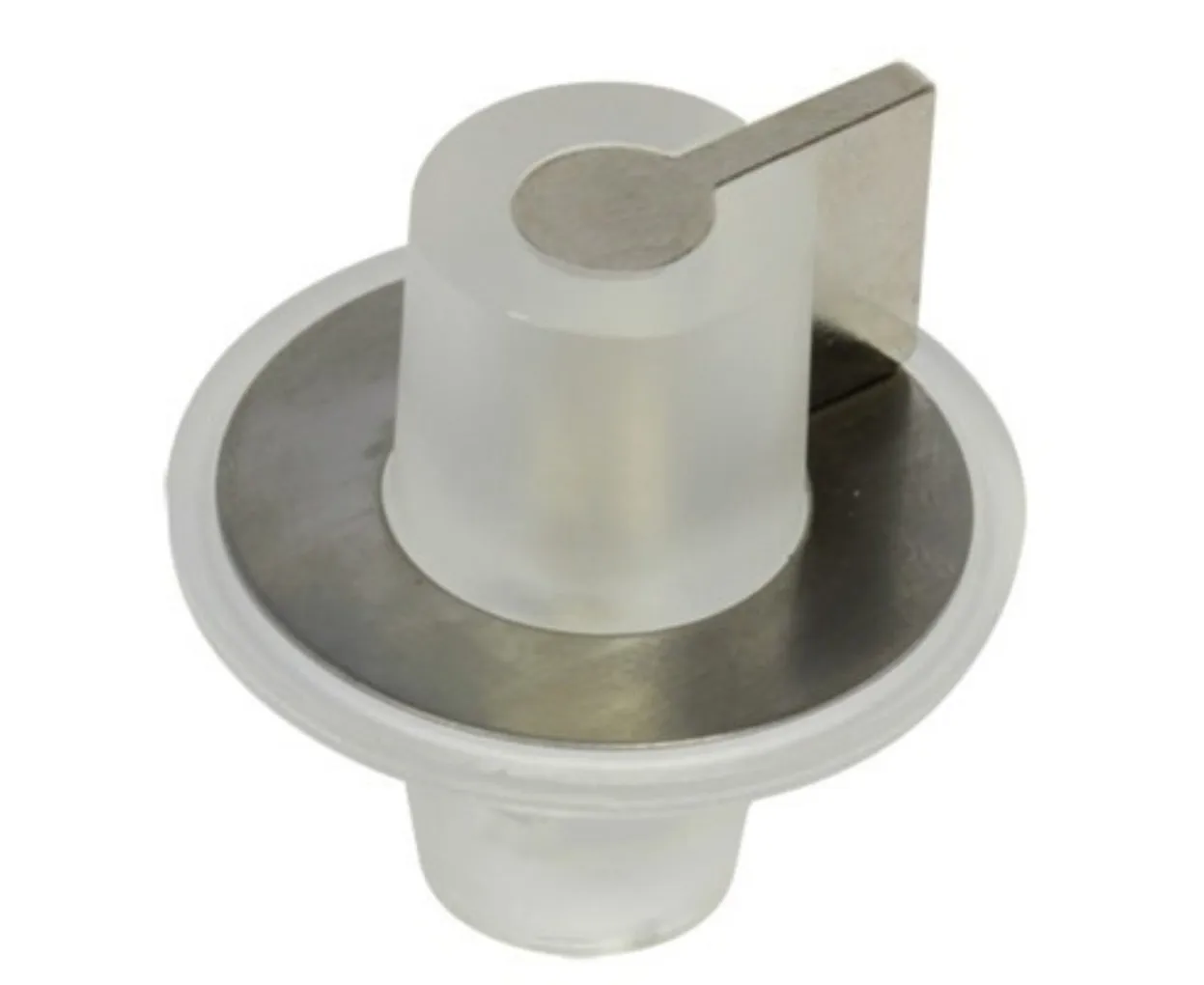 MANOPOLA SILVER VETRO PIANO COTTURA FUOCHI SMEG PVA PX PVS ORIGINALE