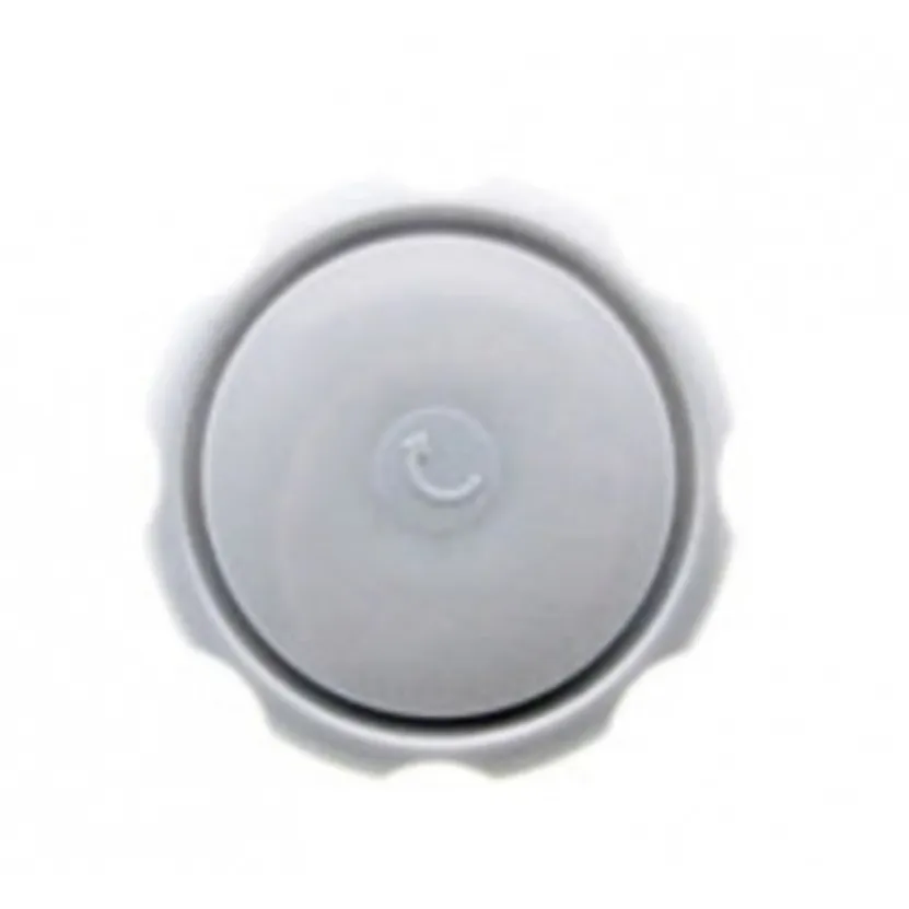 MANOPOLA TAPPO RULLO BIANCO GRATTUGGIA IMETEC DOLCEVITA 7126C 61401