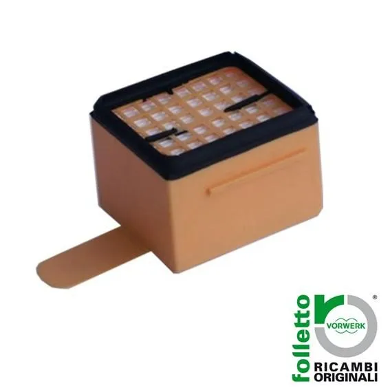 Micro filtro Igienico FOLLETTO VK 135 136 originale