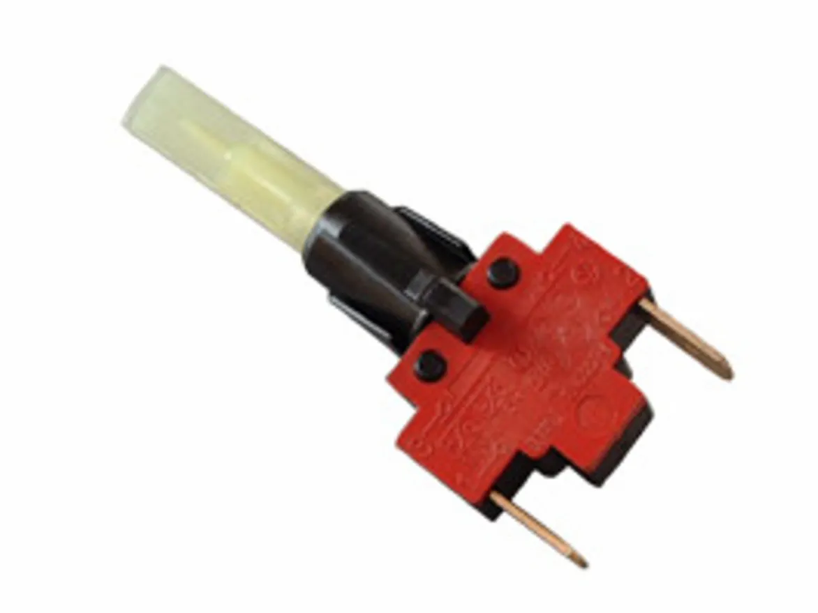 MICRO INTERRUTTORE ACCENSIONE LAVATRICE 2 CONTATTI REX RF421
