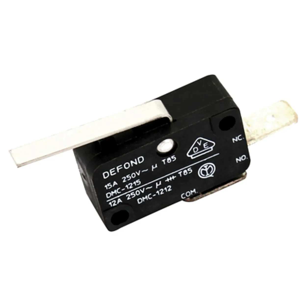 MICROPULSANTE SWITCH CON LEVA 2 CONTATTI UNIVERSALE VARI USI ELETTRODOMESTICI