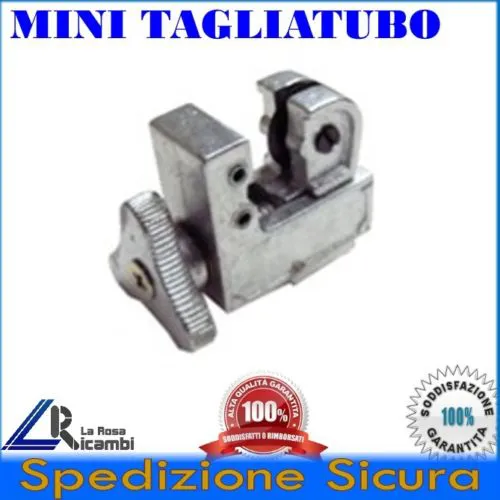 MINI TAGLIATUBO TUBO RAME 4/28MM CLIMATIZZAZIONE E REFRIGERAZIONE