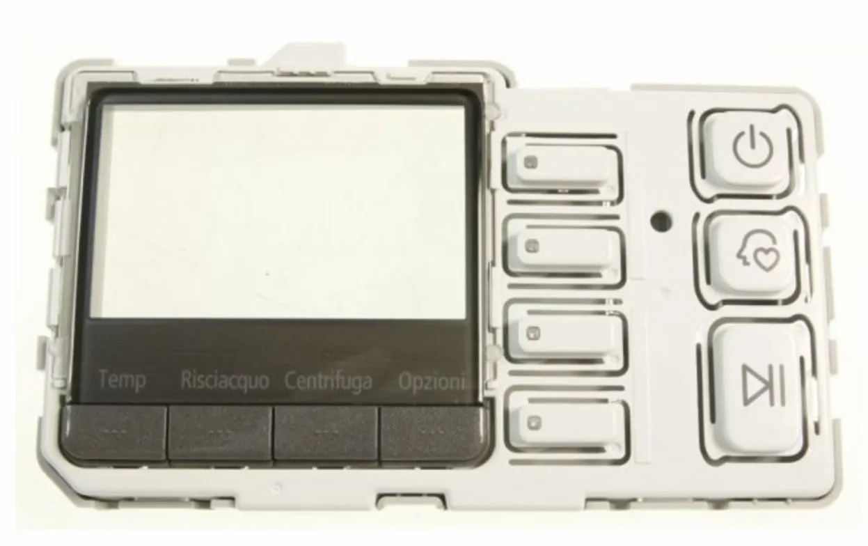 MODULO DI COMANDO CON TASTI LAVATRICE SAMSUNG ORIGINALE WF1114ZBD/XET