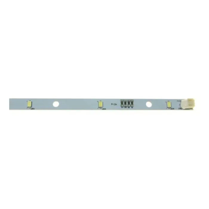 MODULO SCHEDA LAMPADINA LED FRIGORIFERO HISENSE GORENYE 1X16cm 12v 2w HK1629348