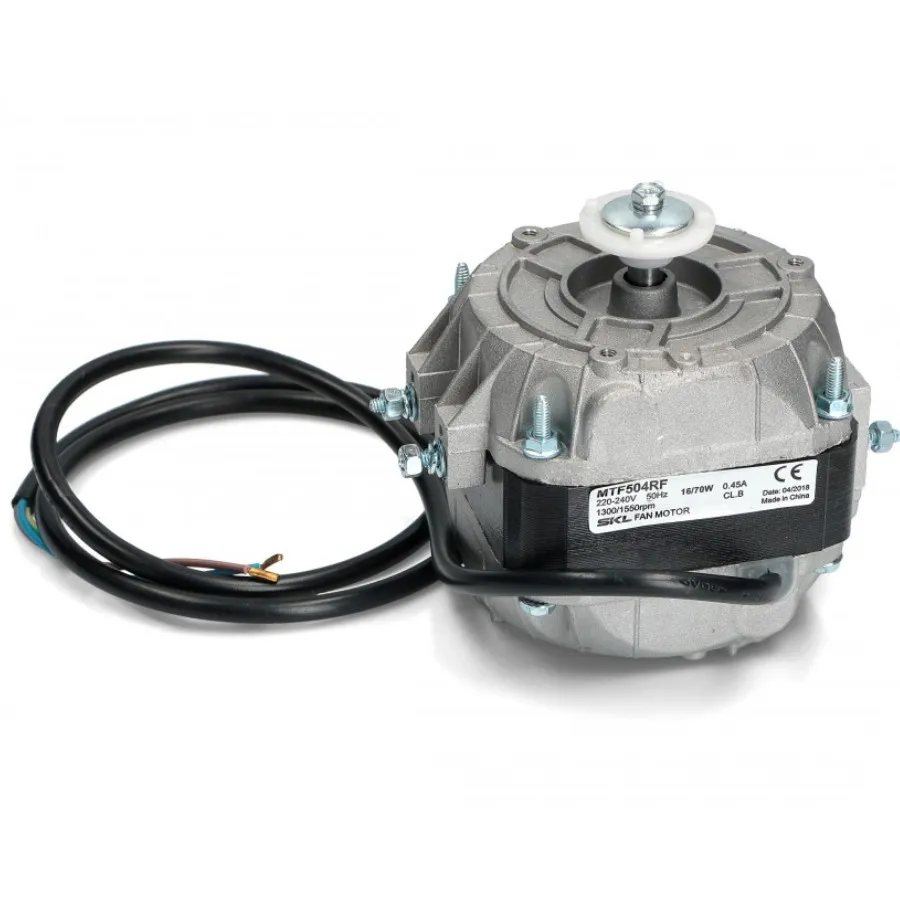 MOTO VENTOLA FRIGORIFERO BANCO FRIGO 16 WATT PENTAVALENTE