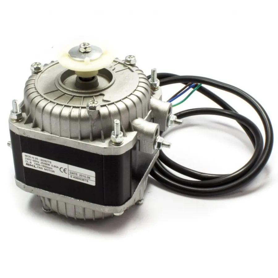 MOTO VENTOLA FRIGORIFERO BANCO FRIGO 25 WATT PENTAVALENTE