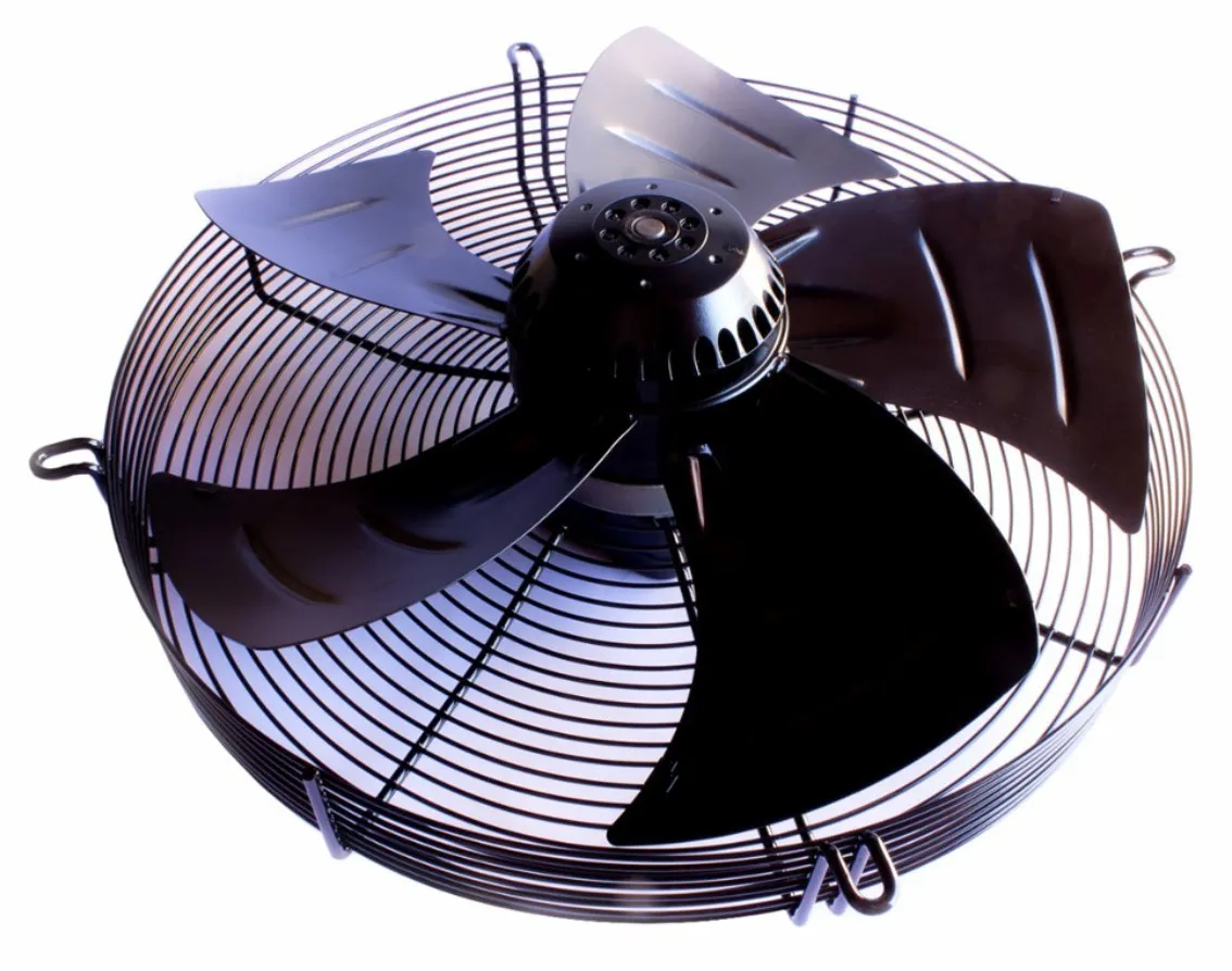 MOTO VENTOLA PREMENTE BANCO FRIGO DIAMETRO 45CM 4 POLI CELLE FRIGORIFERE 