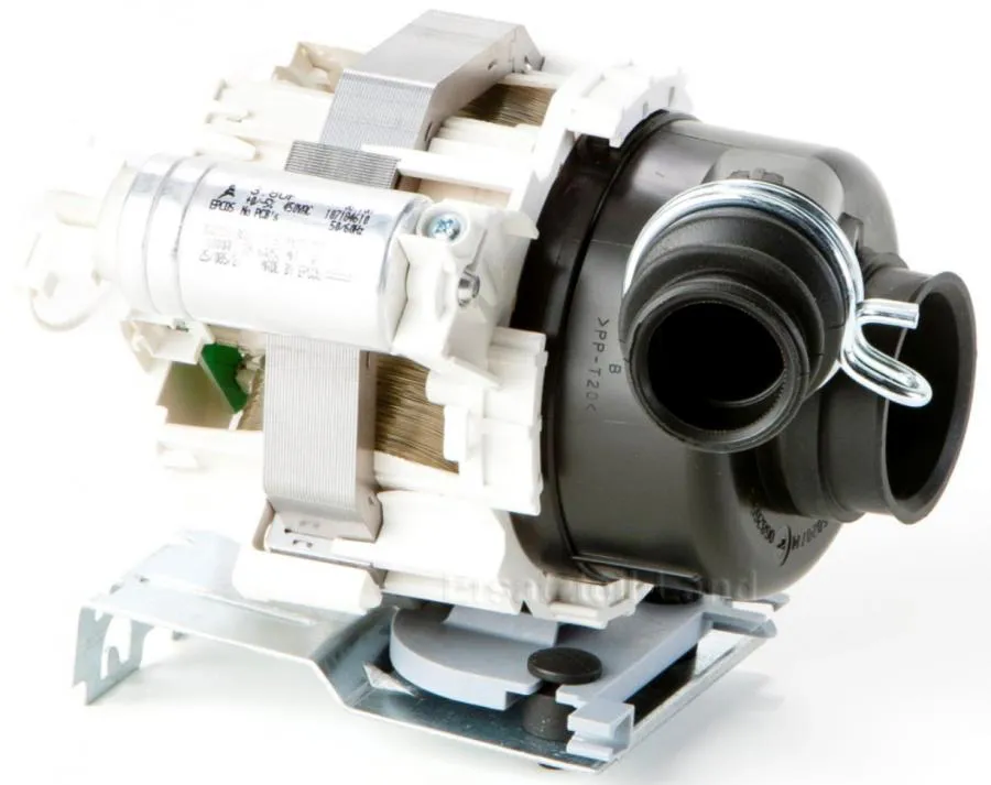MOTOPOMPA MOTORE LAVAGGIO ACQUA LAVASTOVIGLIE WHIRLPOOL IGNIS