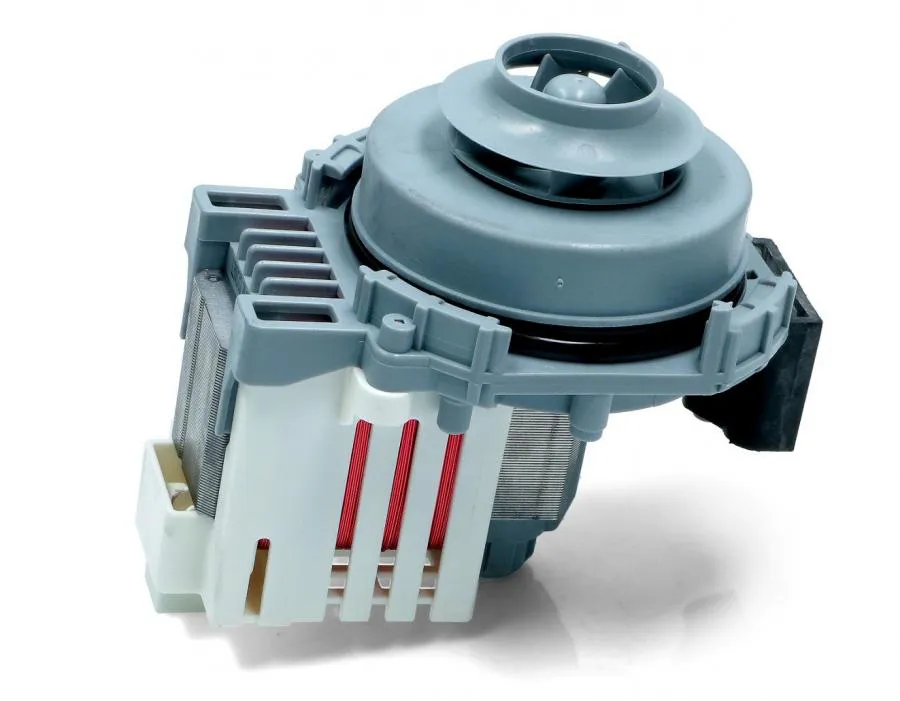 MOTOPOMPA MOTORE LAVASTOVIGLIE COMPATIBILE CON ARISTON INDESIT M311 60W ASKOLL