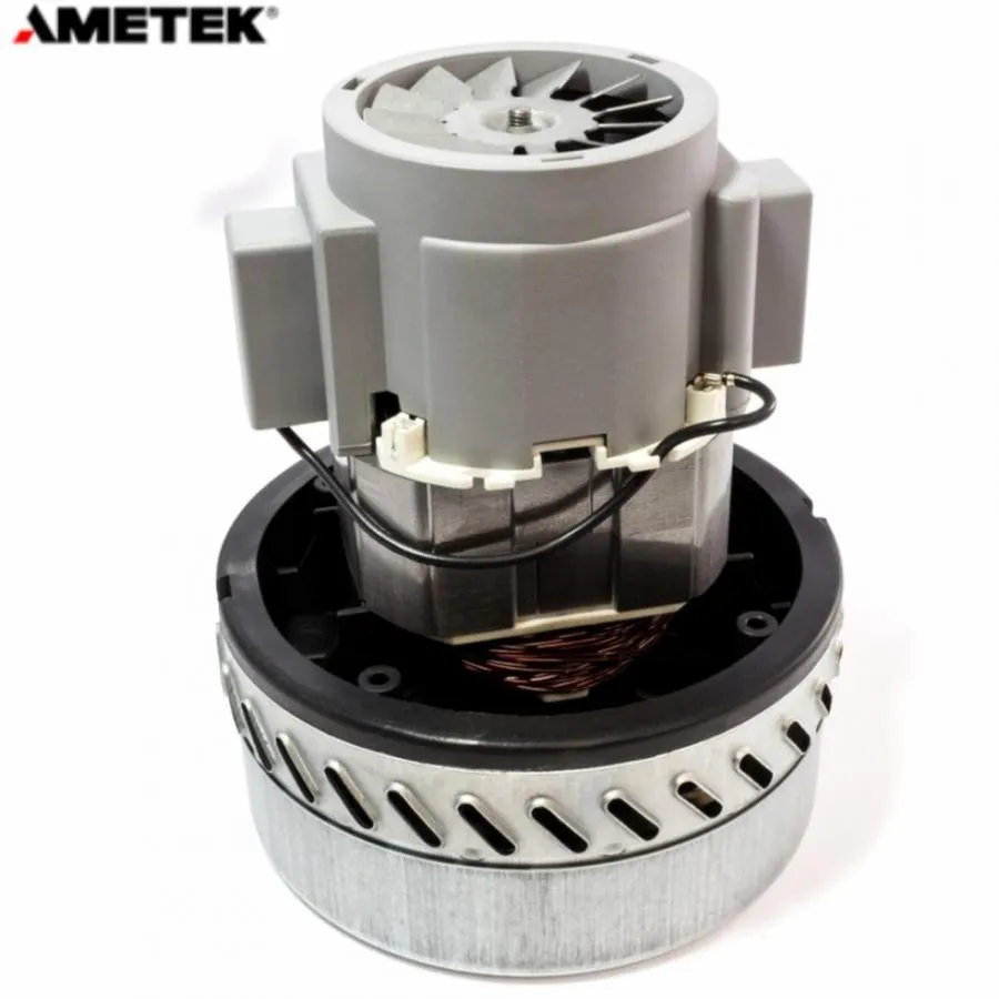 MOTORE ASPIRA LIQUIDI BISTADIO INDUSTRIALE 1200 WATT AMETEK MADE IN ITALIA QUALI