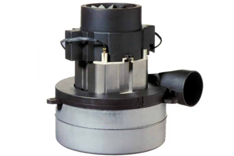 MOTORE INDUSTRIALE ASPIRAPOLVERE BISTADIO CON TUBO 1000 WATT