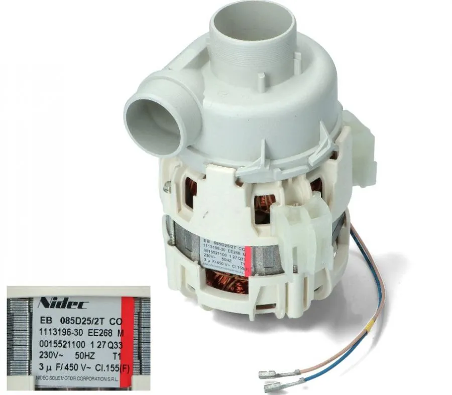 MOTORE MOTOPOMPA LAVASTOVIGLIE ELECTROLUX REX AEG 1113196305