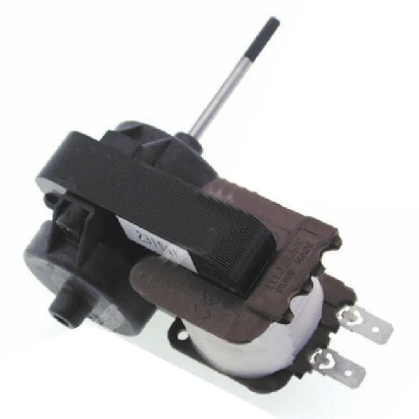 MOTORE VENTILATORE VENTOLA NO FROST FRIGORIFERI albero 46mm MES-M61-15