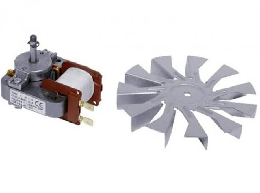 MOTORE VENTOLA FORNO COMPLETA SMEG 699250019 20W ORIGINALE