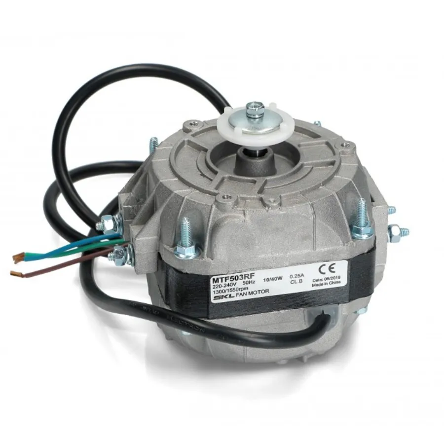 MOTORE VENTOLA FRIGORIFERO BANCO FRIGO 10 WATT PENTAVALENTE