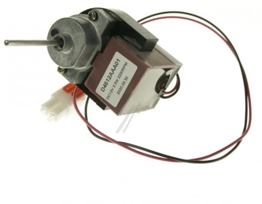 MOTORE VENTOLA FRIGORIFERO DAEWOO D4612AAA01 12VOLT 2200RPM 3015907200